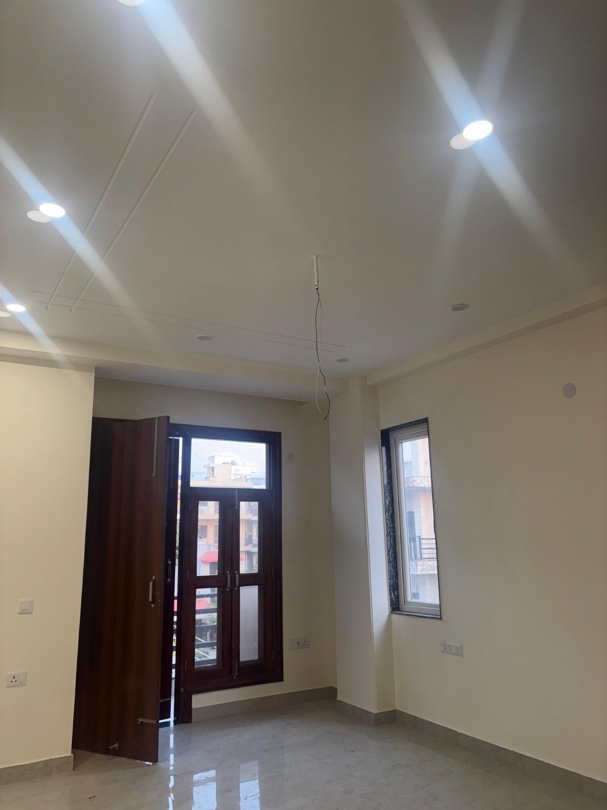 3 BHK Park Facing Builder Floor for Rent in Sector 23 60,000